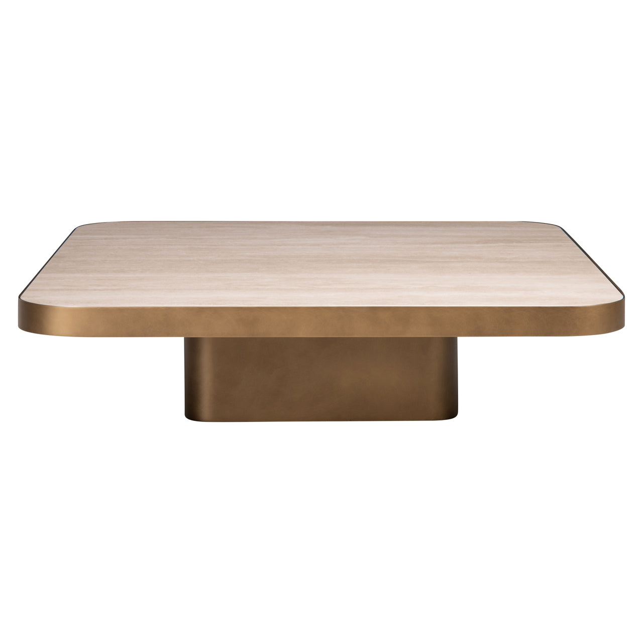 Coffee table Claridge beige 100x100 (cumulus)