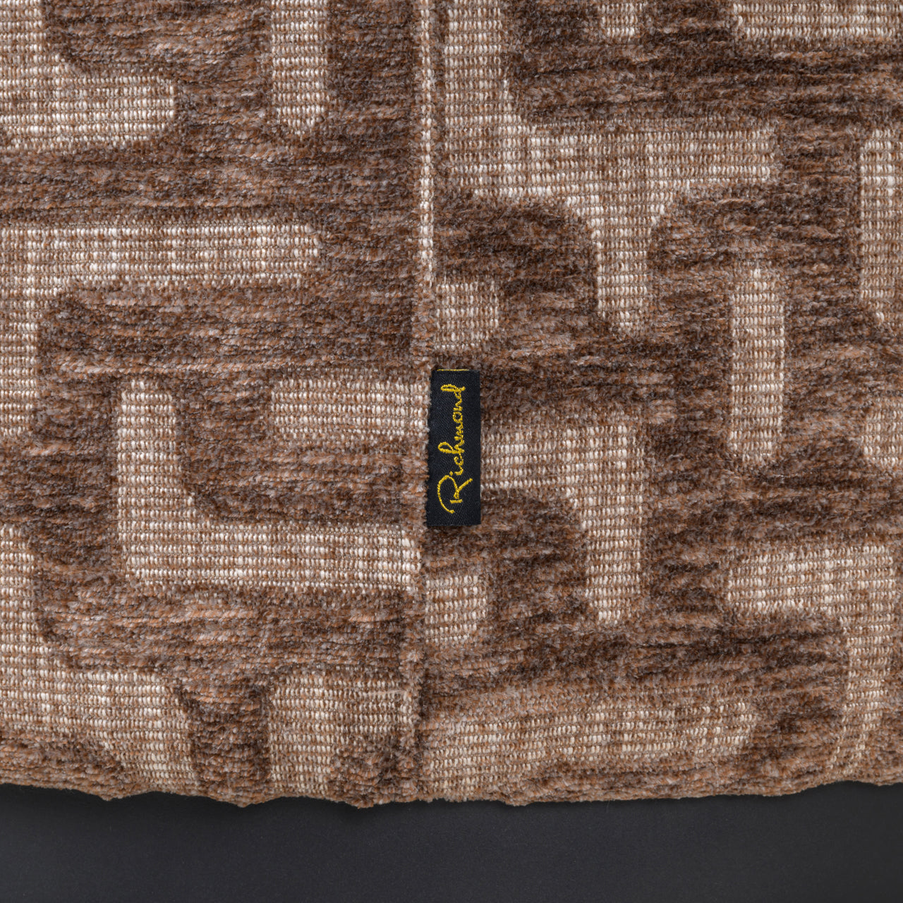 Lounge chair Franny brown labyrinth