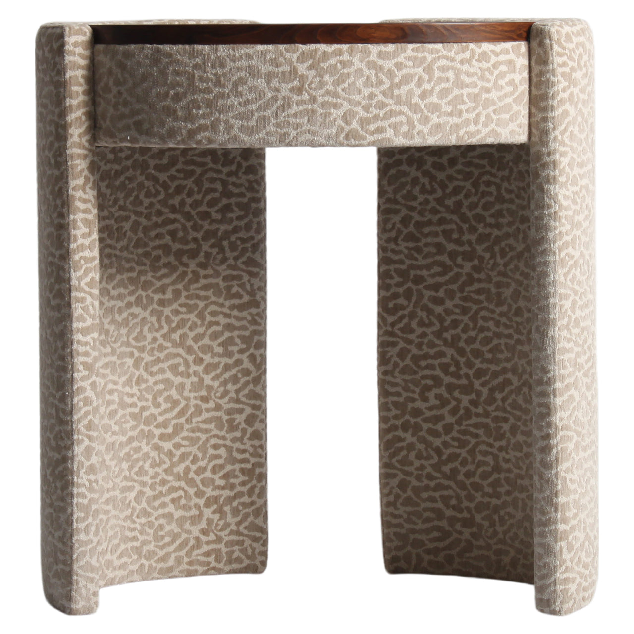 Desk Roxenne beige leopard dressing table