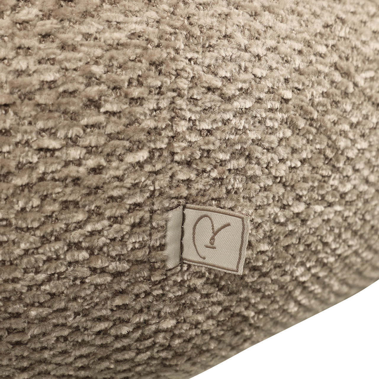 Dining chair Kayla mocca boldweave swivel