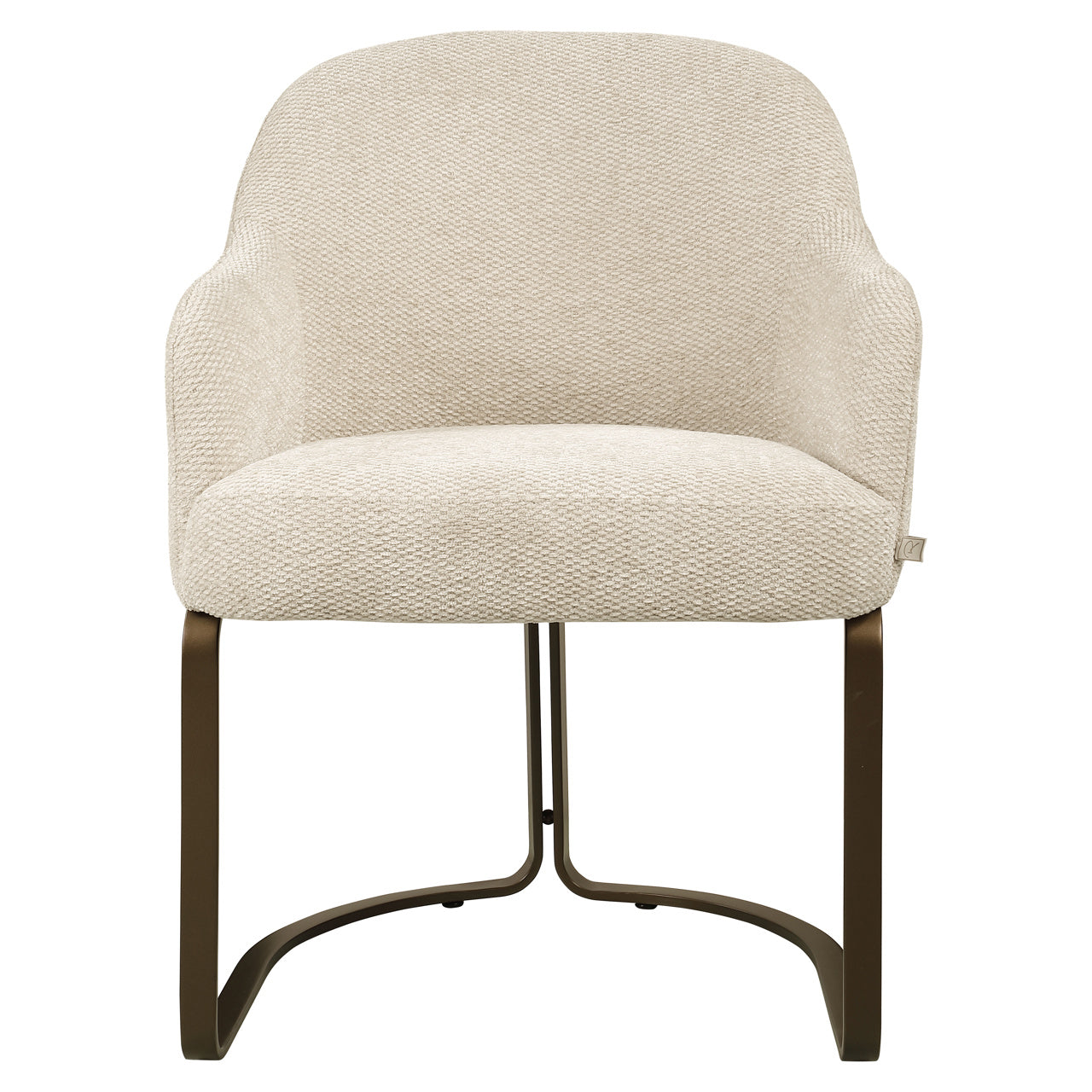 Dining chair Hadley natural boldweave fire retardant