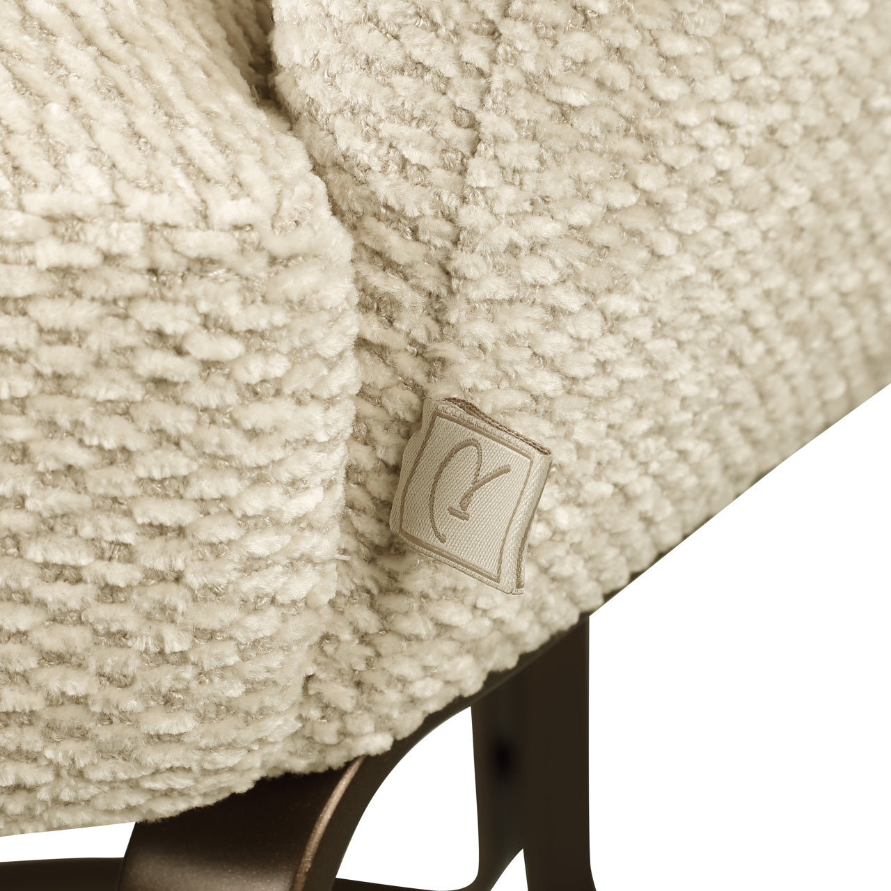 Dining chair Hadley natural boldweave fire retardant