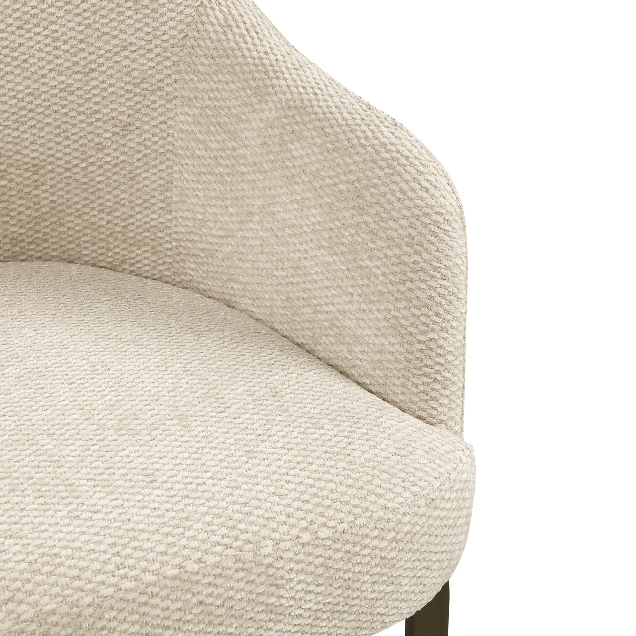 Dining chair Hadley natural boldweave fire retardant