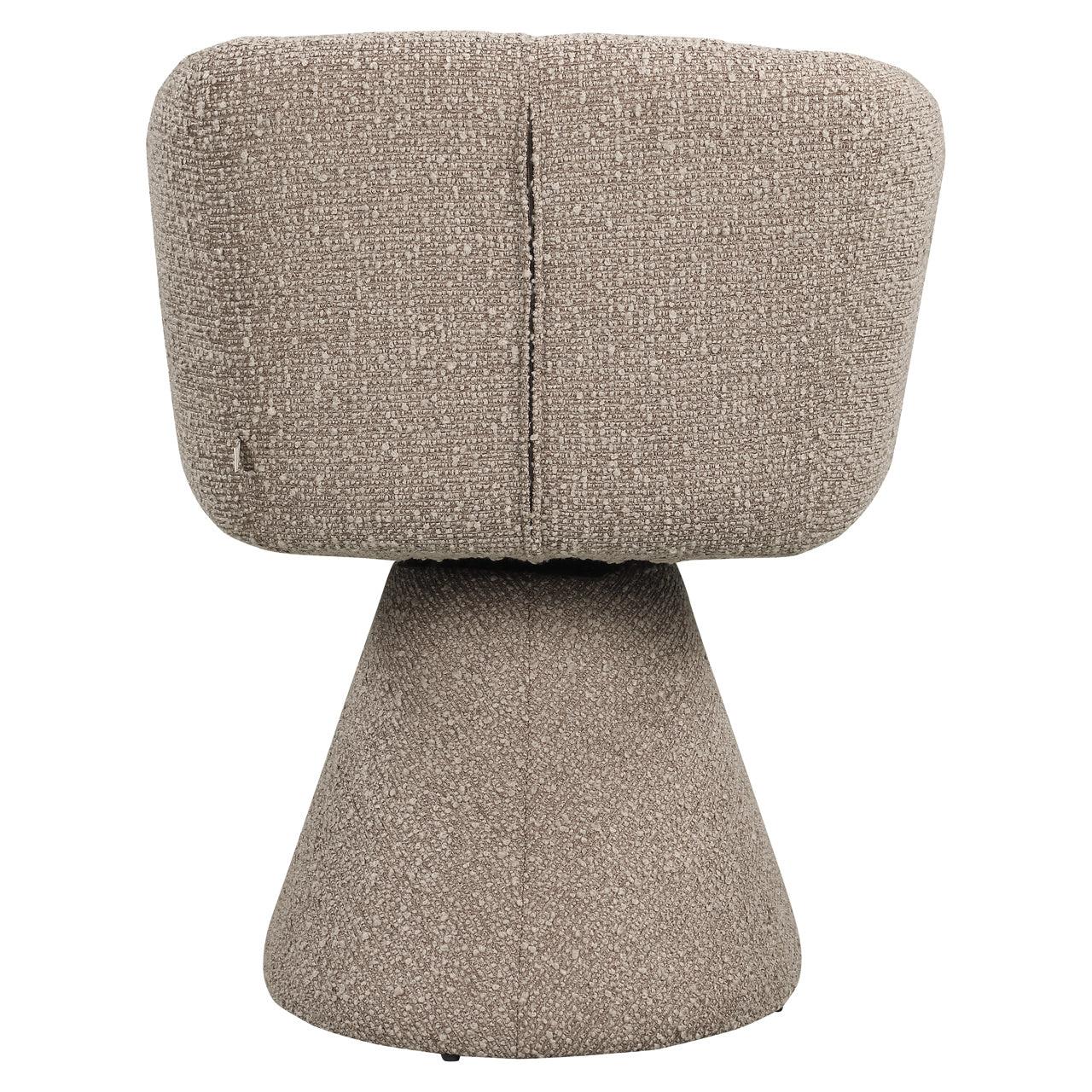 Dining chair Madeline mocca chunky swivel