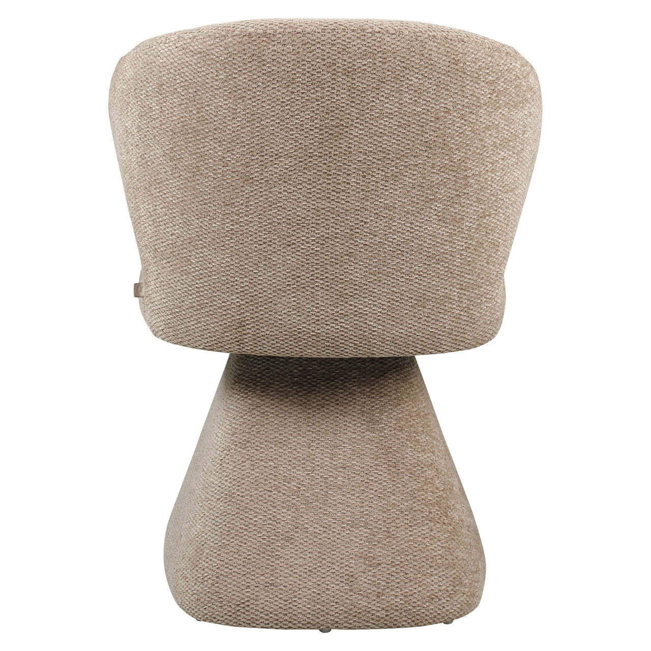 Dining chair Zenith mocca boldweave