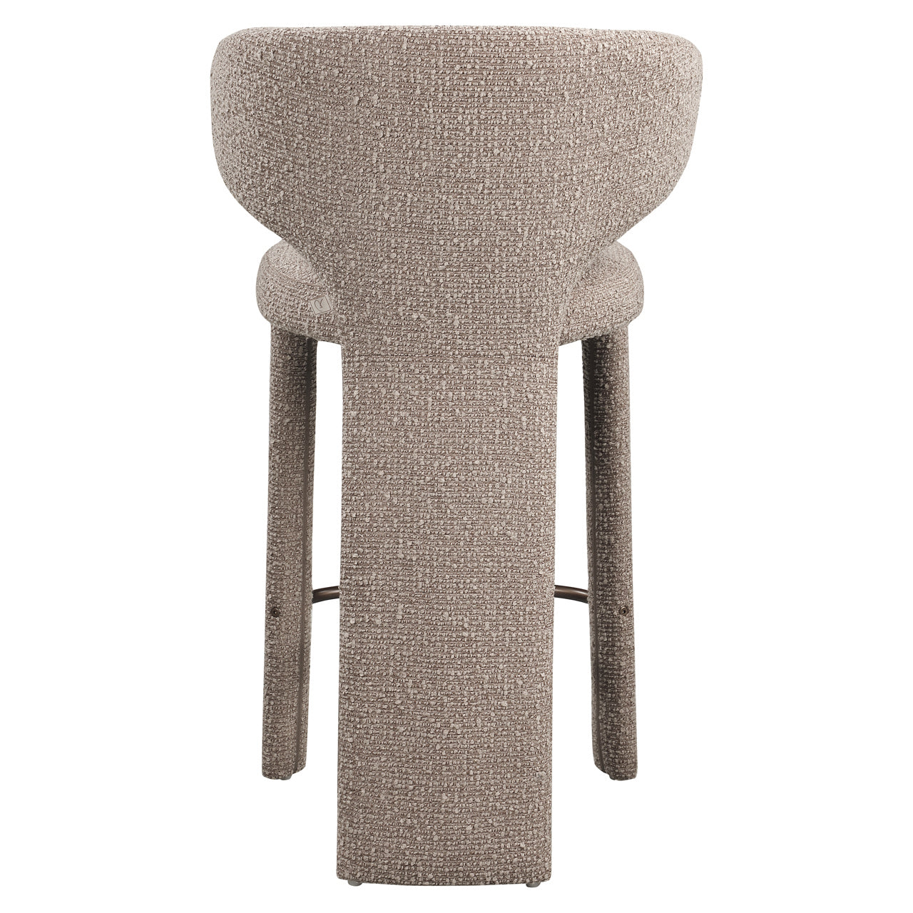 Counter stool Viola mocca chunky