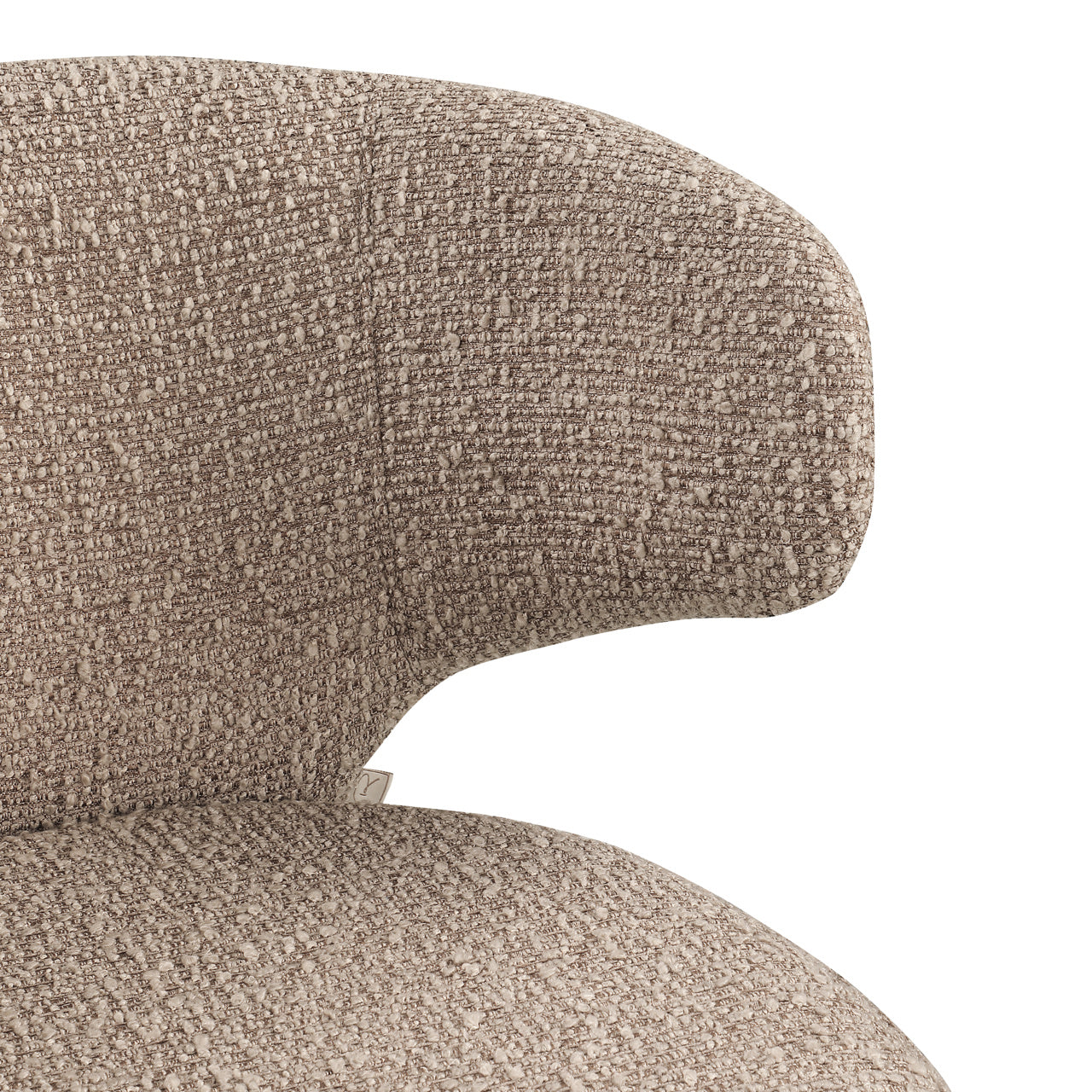 Counter stool Viola mocca chunky