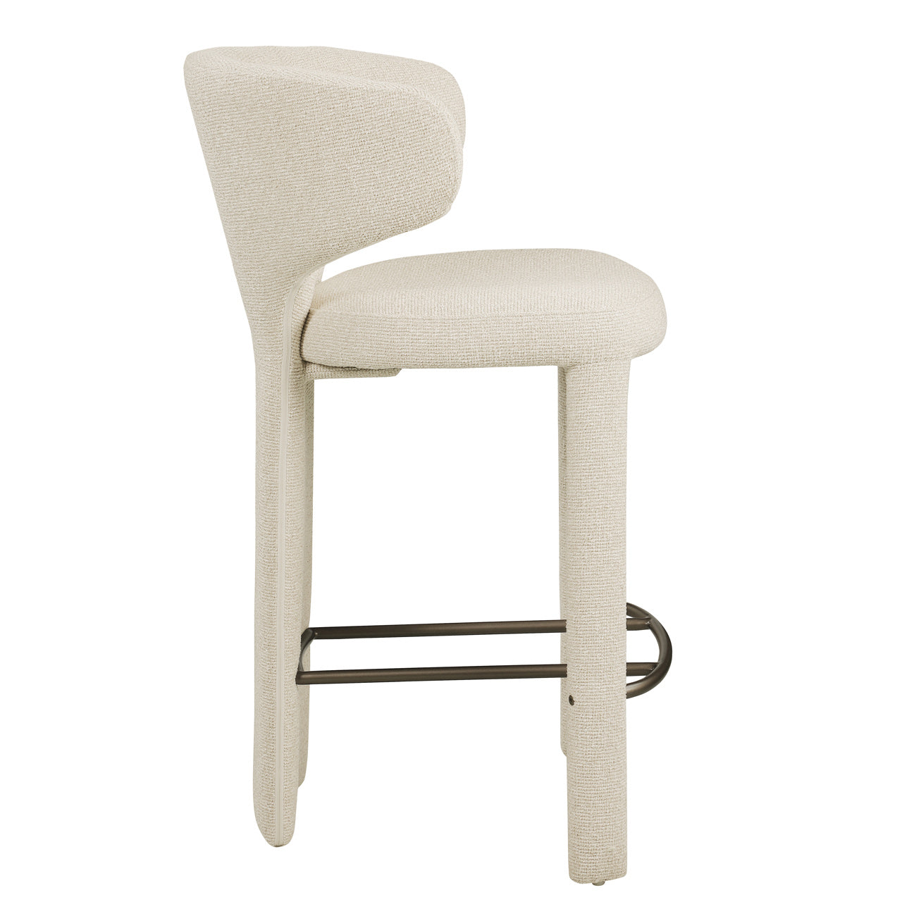Counter stool Viola biscotti