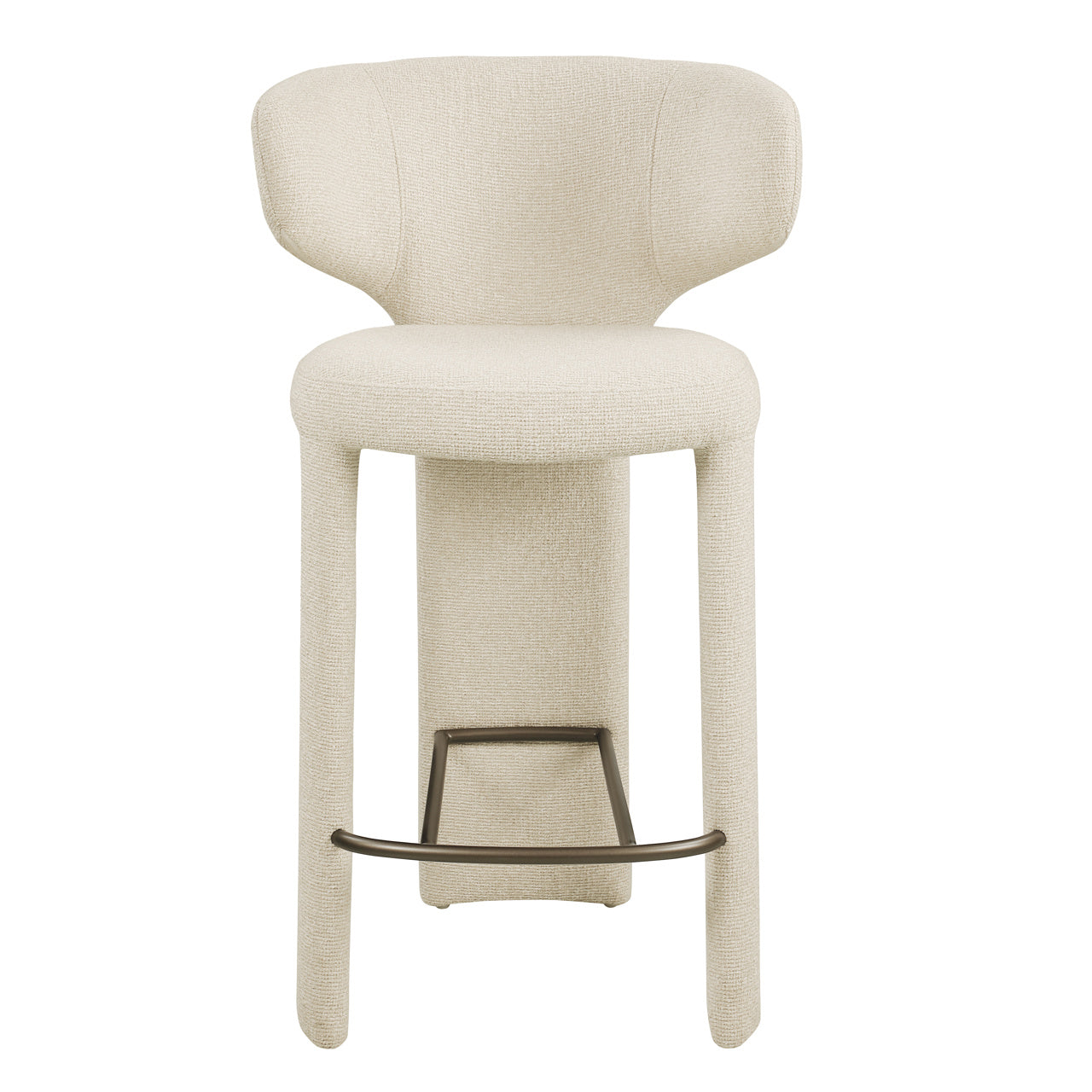 Counter stool Viola biscotti