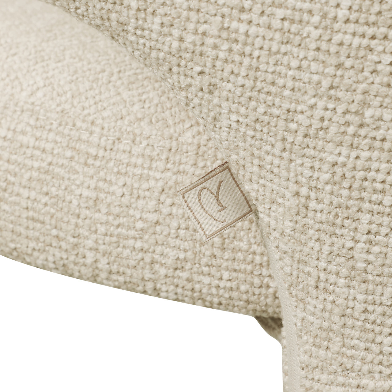 Counter stool Viola biscotti