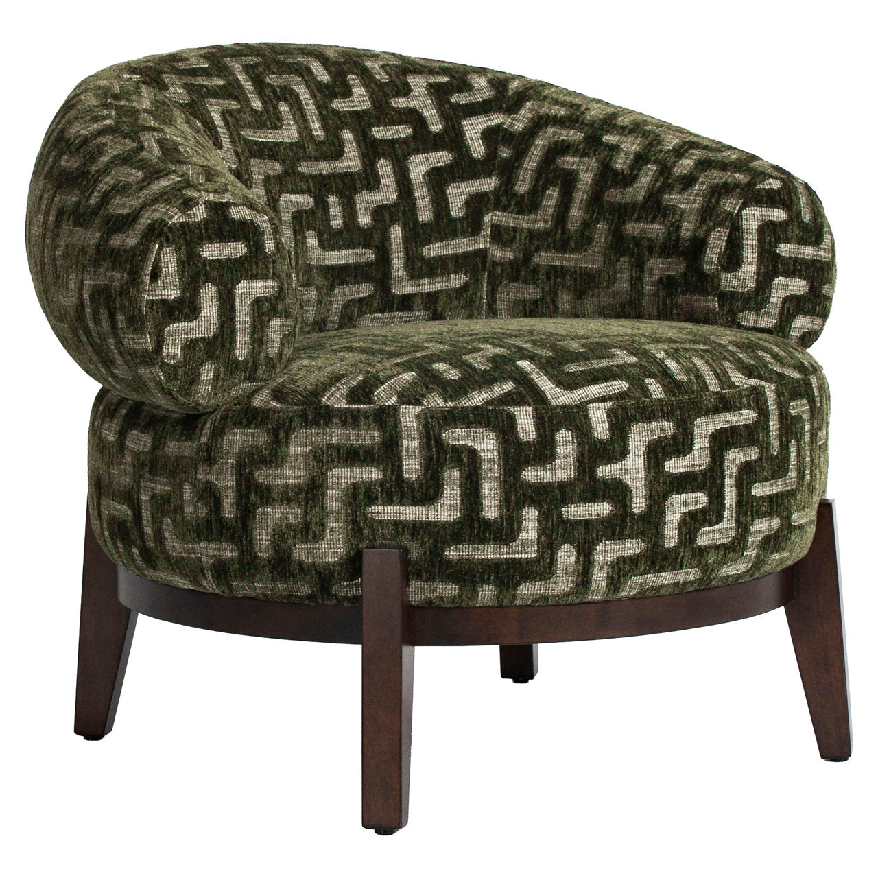 Lounge chair Montana moss labyrinth