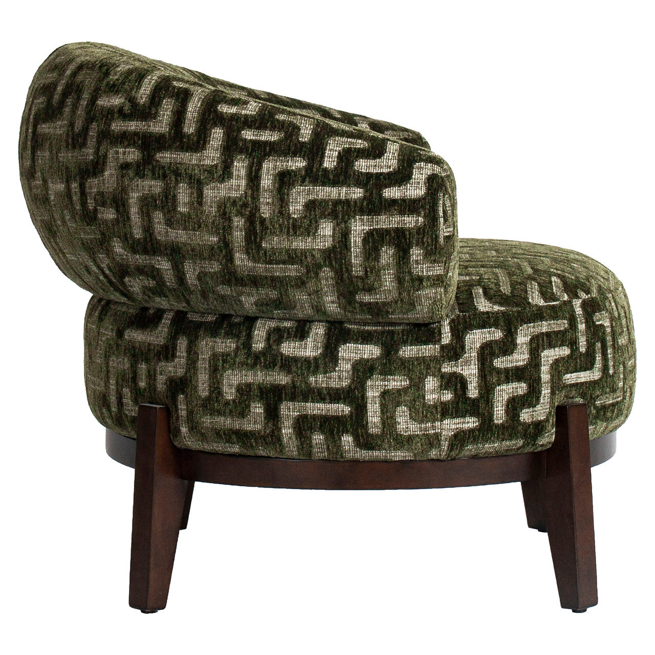 Lounge chair Montana moss labyrinth