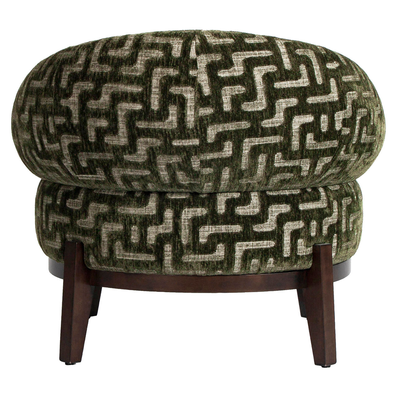 Lounge chair Montana moss labyrinth
