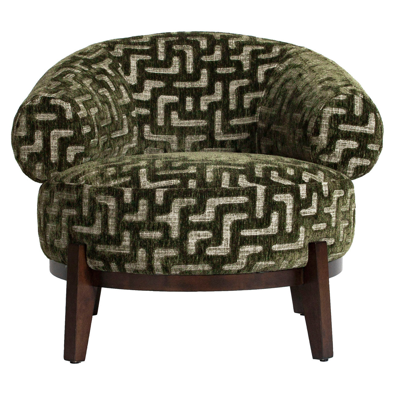 Lounge chair Montana moss labyrinth
