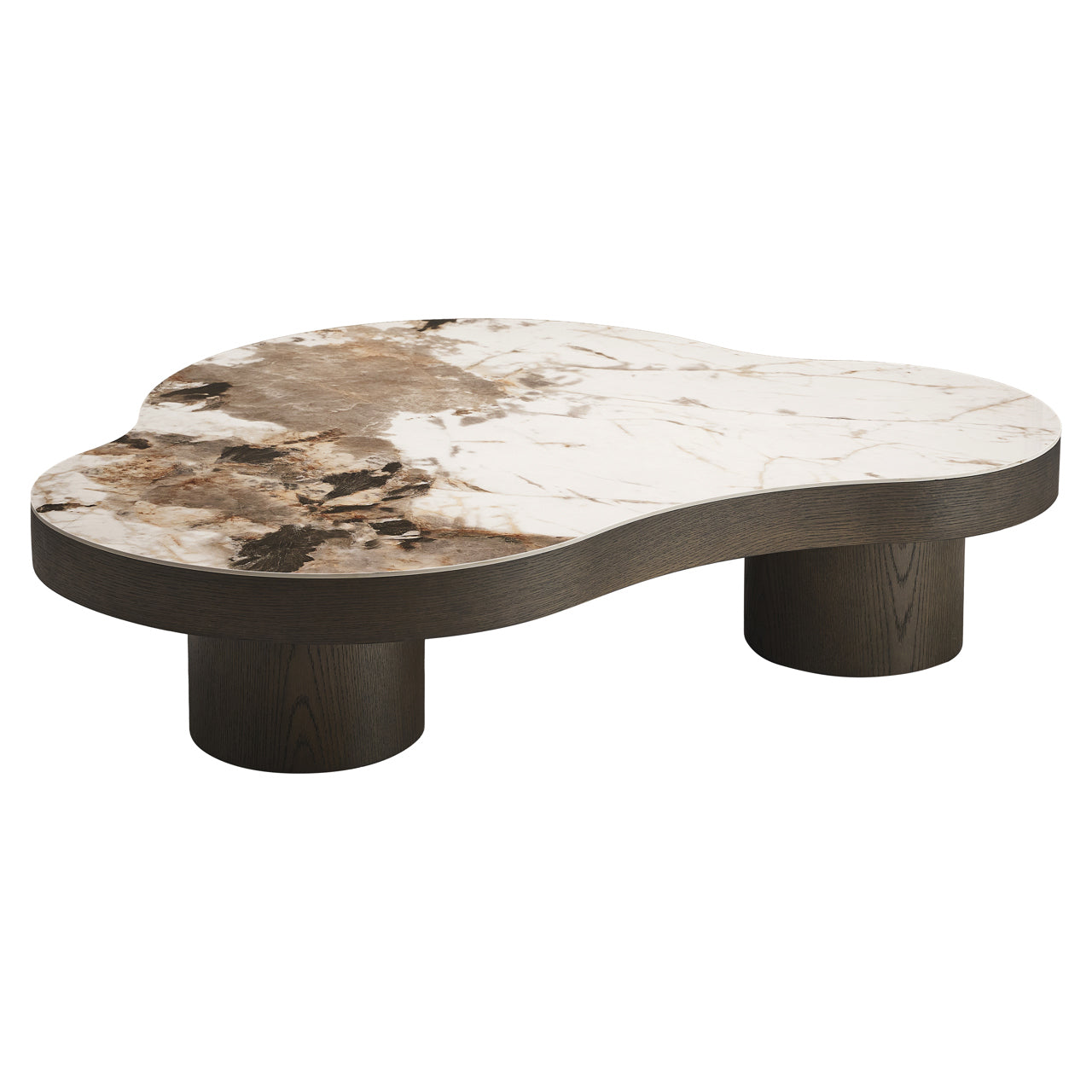 Coffee table Langford brown