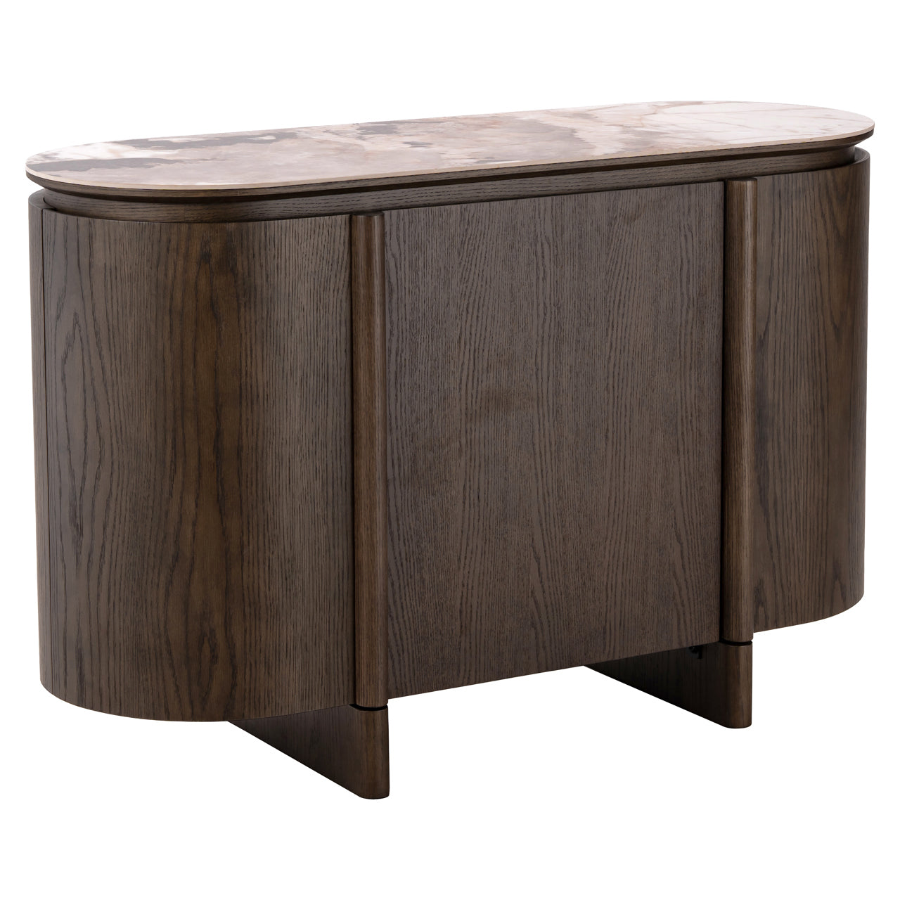 Sideboard Langford brown 3-doors