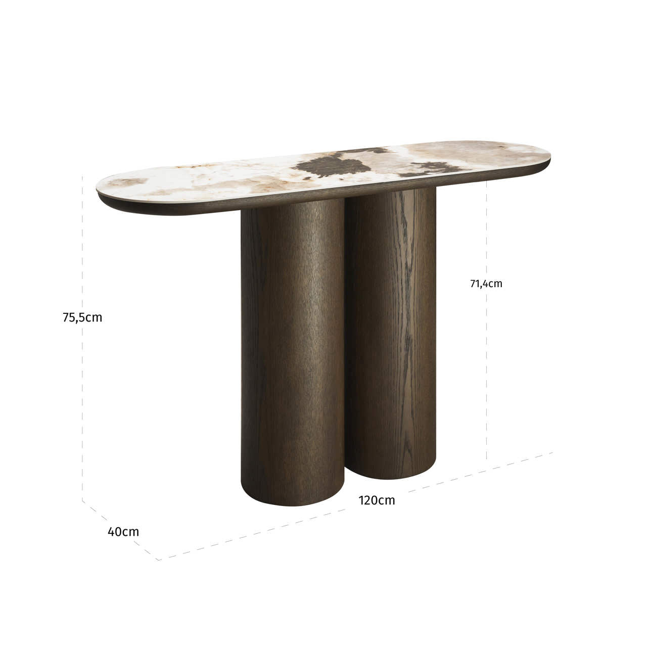 Console Langford brown