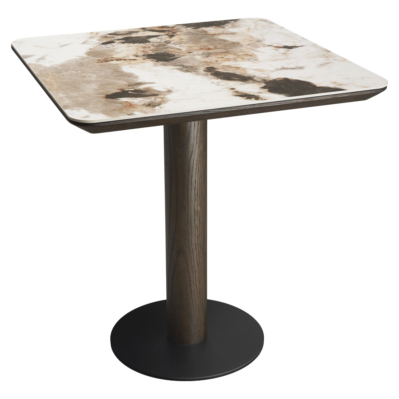 Bistro table Langford brown