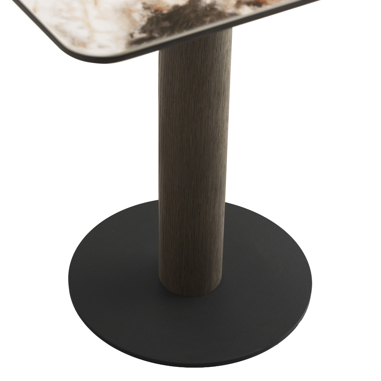 Bistro table Langford brown