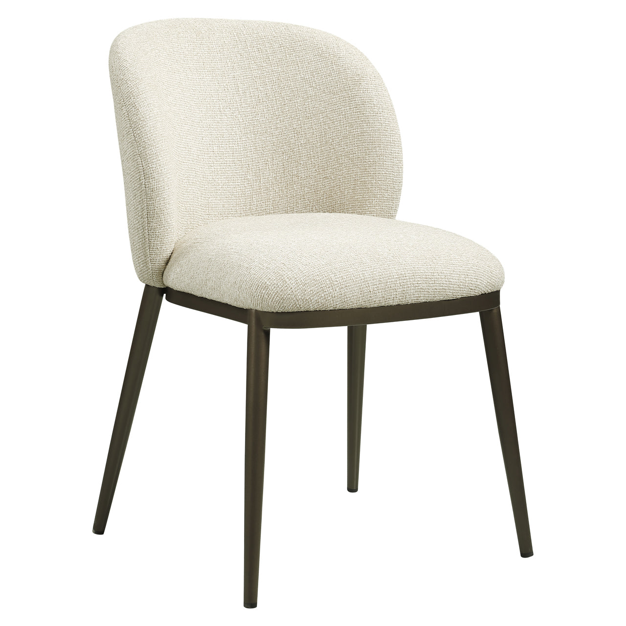 Dining chair Gandy biscotti fire retardant