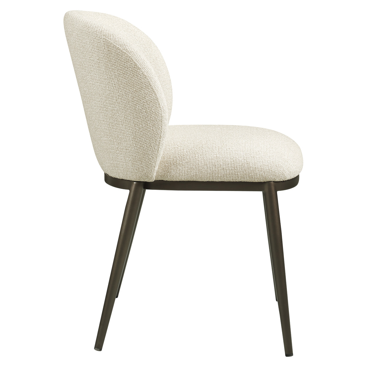 Dining chair Gandy biscotti fire retardant