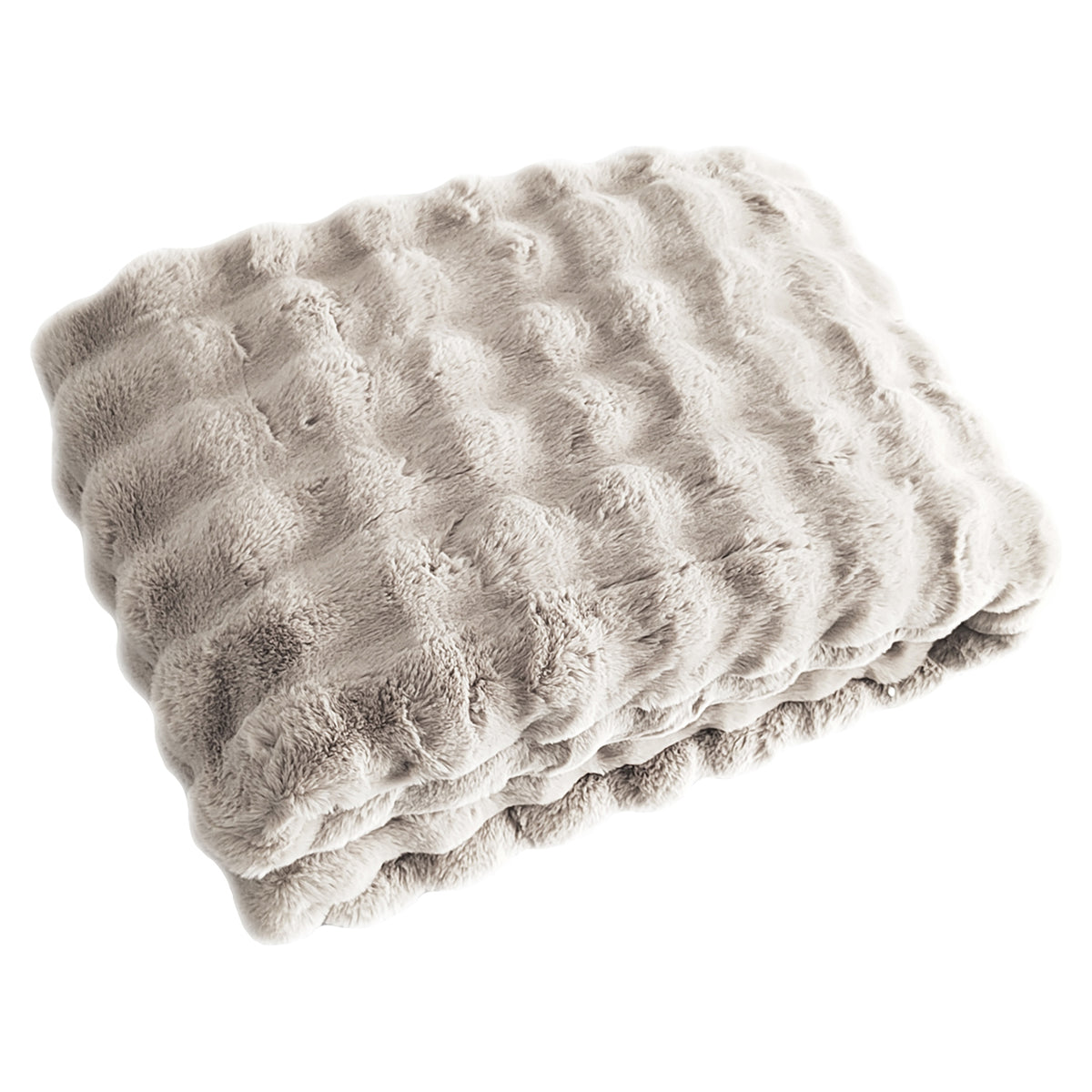 Plaid Cosy Fluff cream 150x200