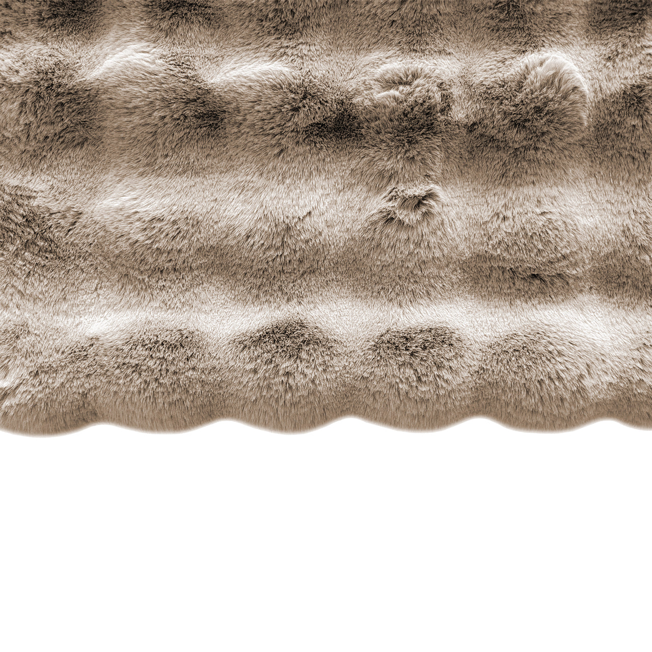Plaid Nordic Plush beige 150x200