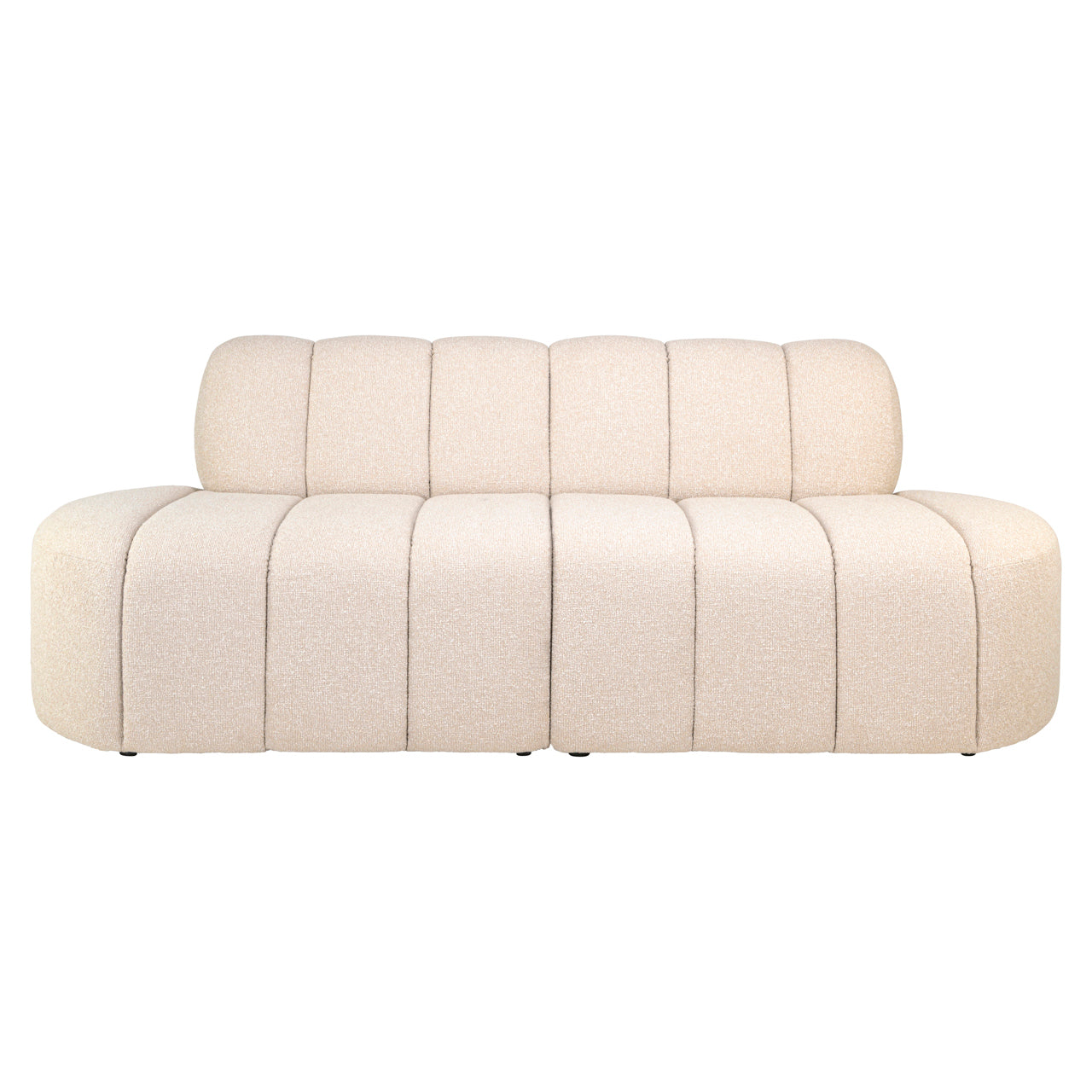 Dining bench Landmark lodge desert straight - fully upholstered (Set of 2)