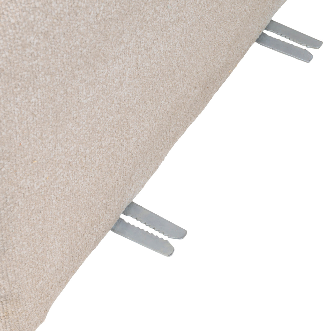 Dining bench Landmark lodge desert straight - fully upholstered (Set of 2)