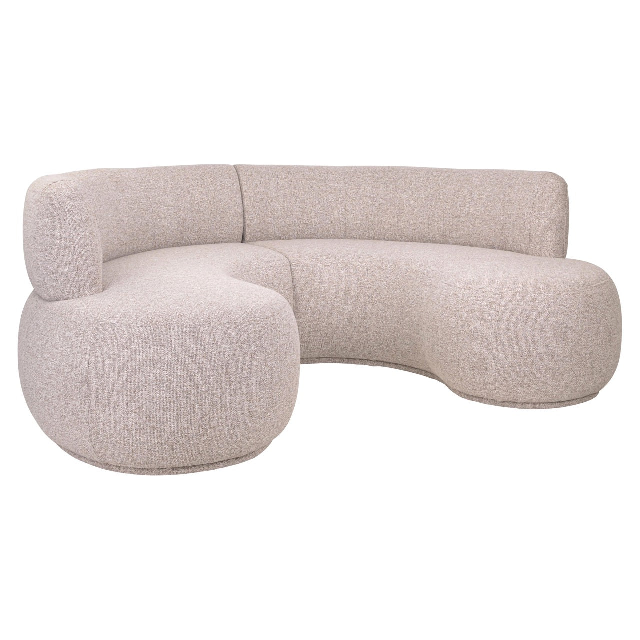Dining bench Sorrobon cayenne brown round (Set of 2)