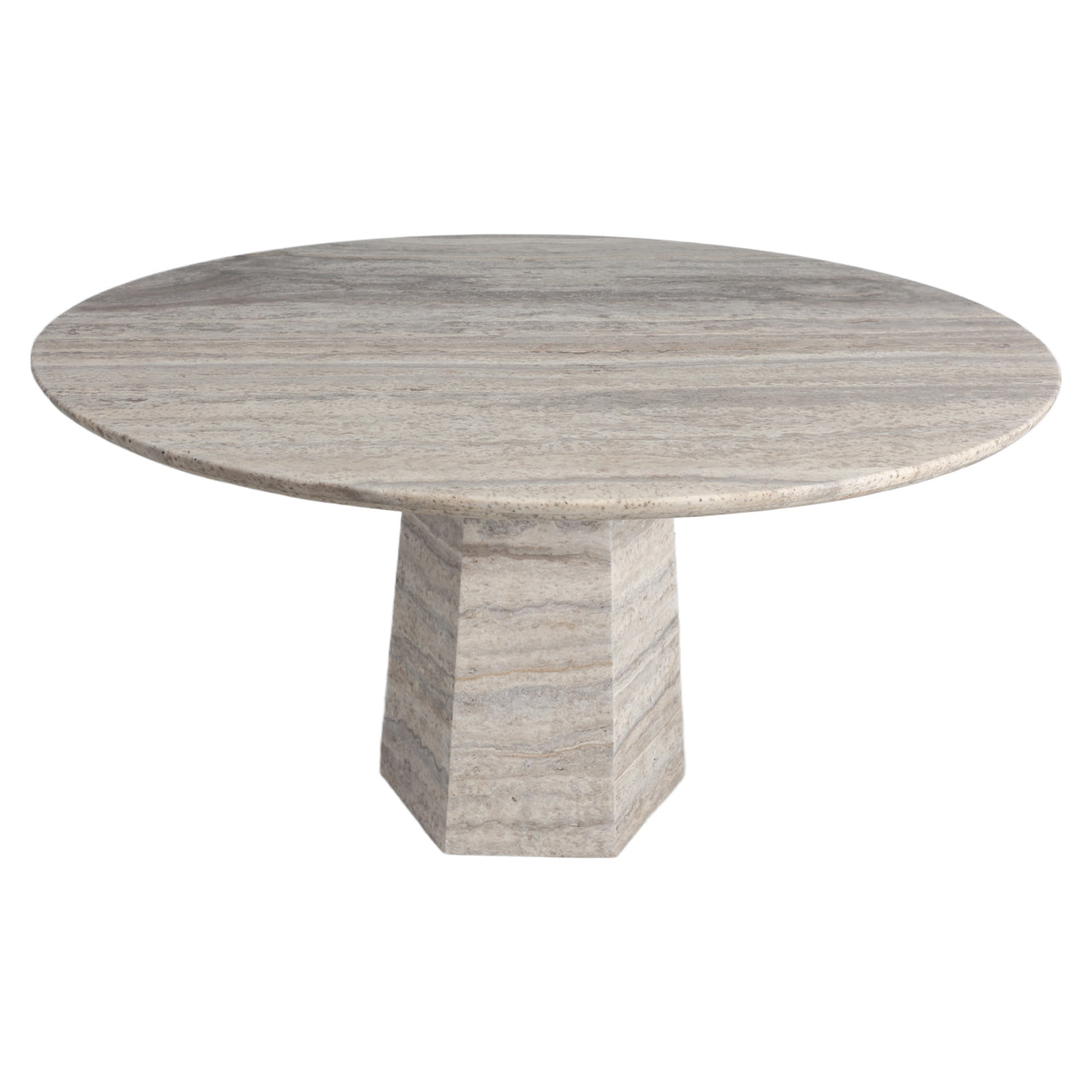 Dining table Westin grey 135Ø