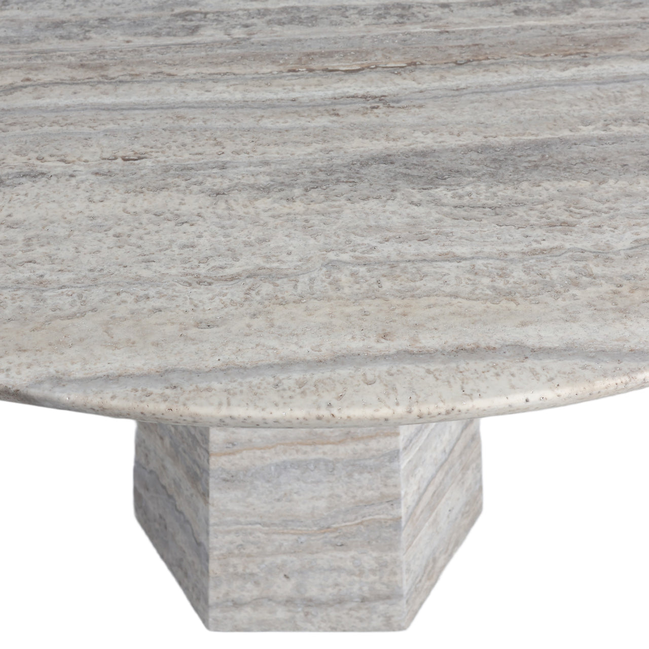 Dining table Westin grey 135Ø