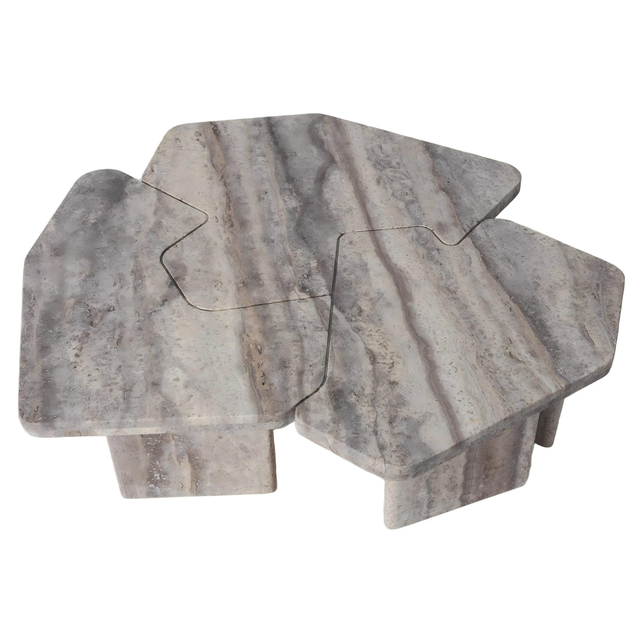 Coffee table Westin grey (Set of 3)