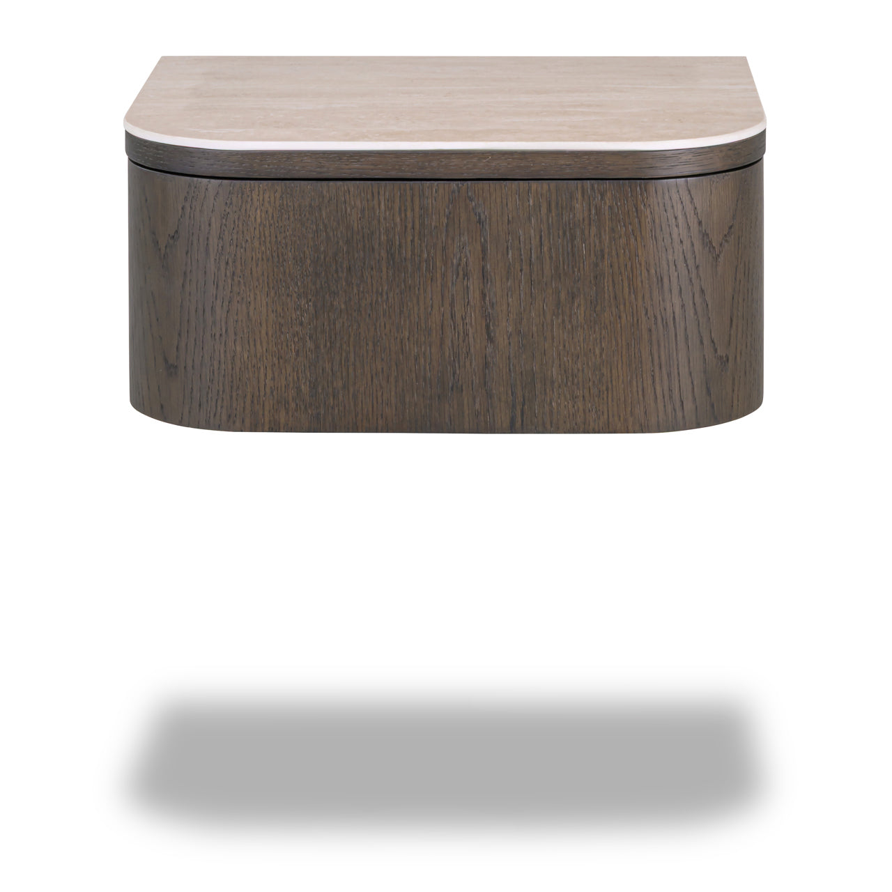 Nightstand Nando brown