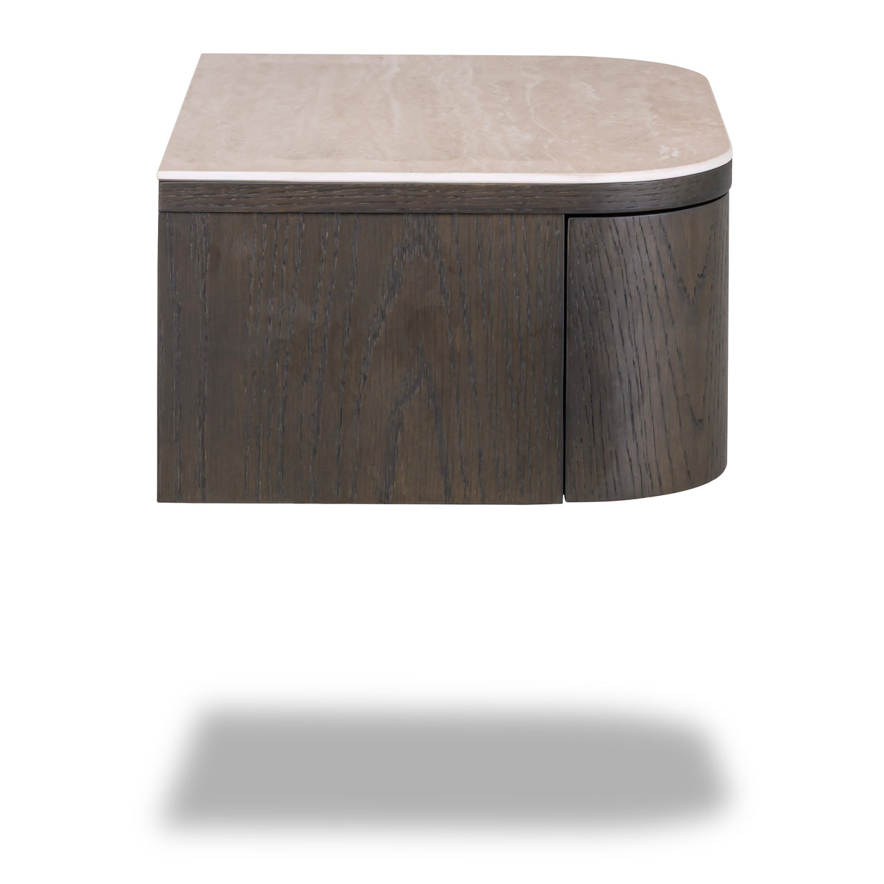 Nightstand Nando brown