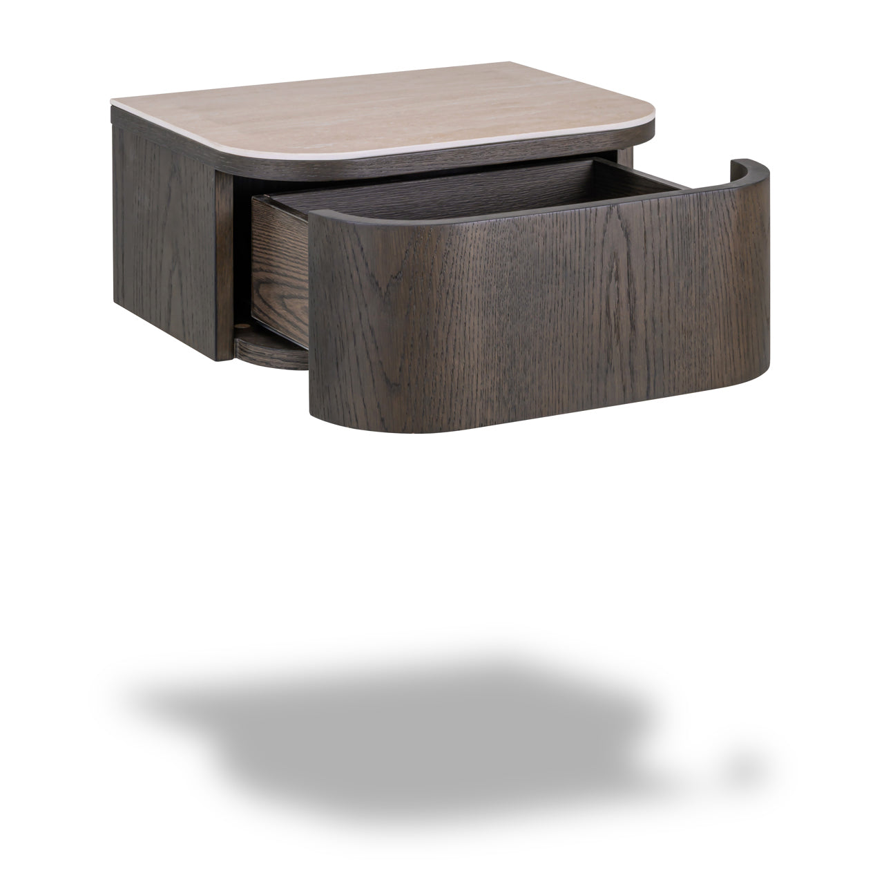 Nightstand Nando brown