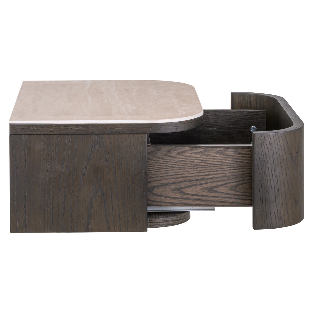 Nightstand Nando brown