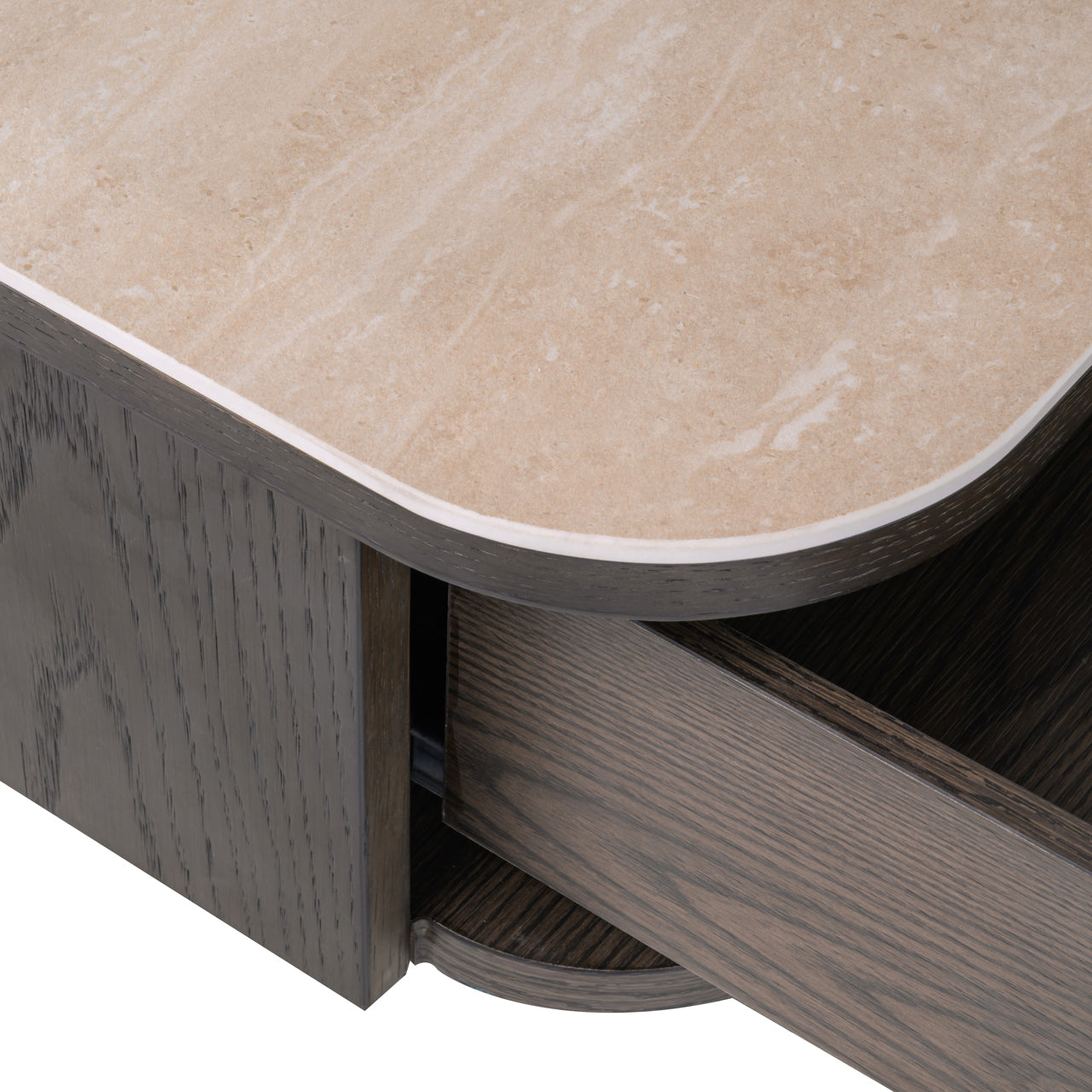 Nightstand Nando brown