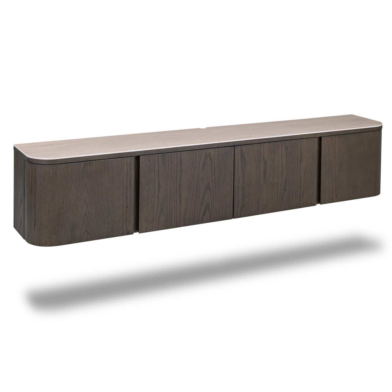 TV cabinet Nando brown