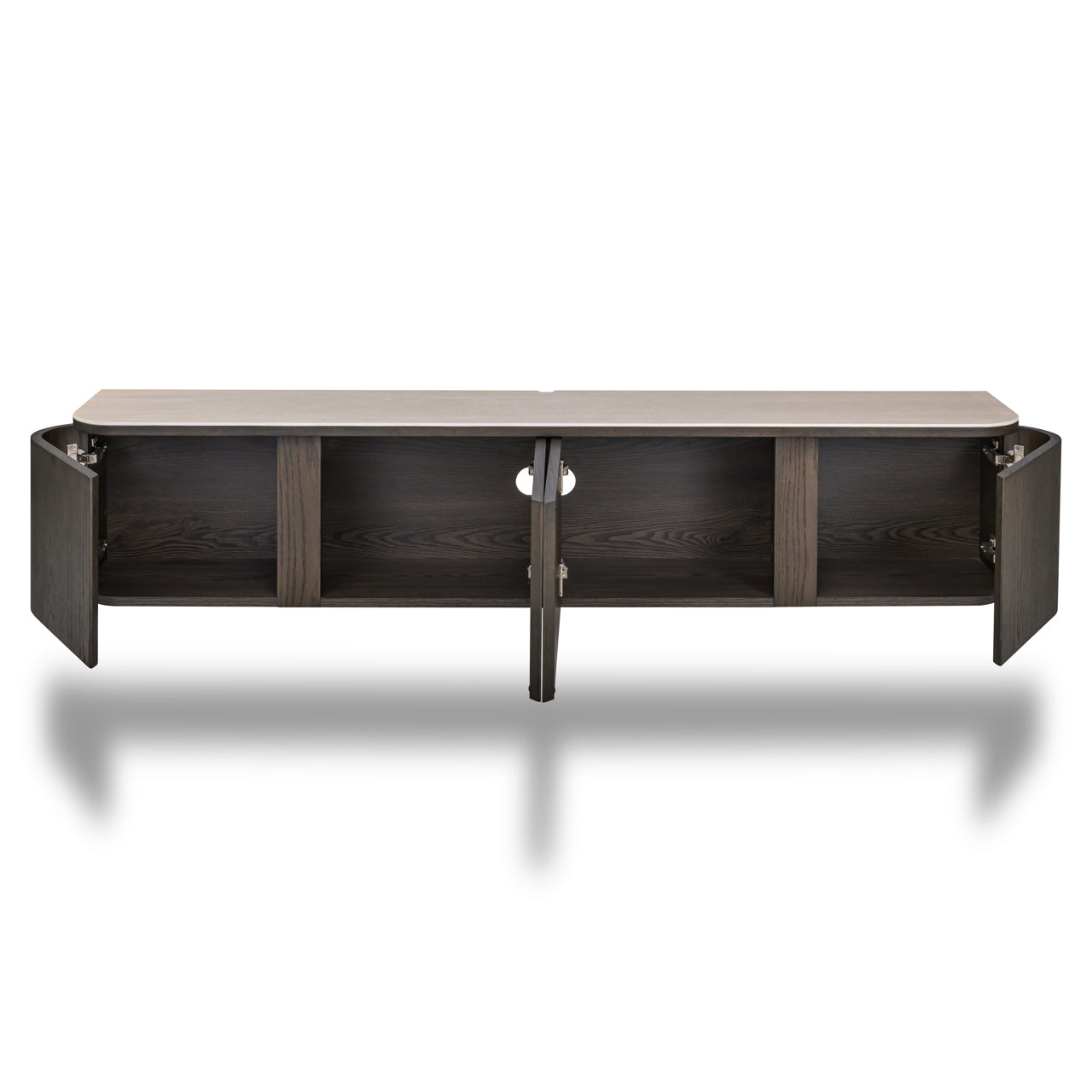 TV cabinet Nando brown