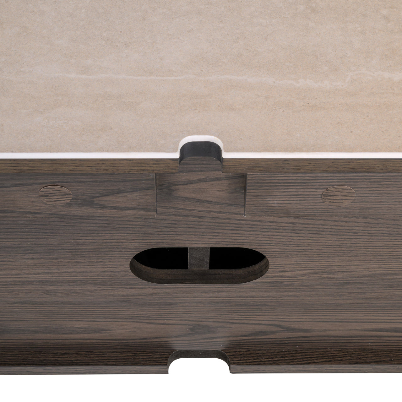TV cabinet Nando brown