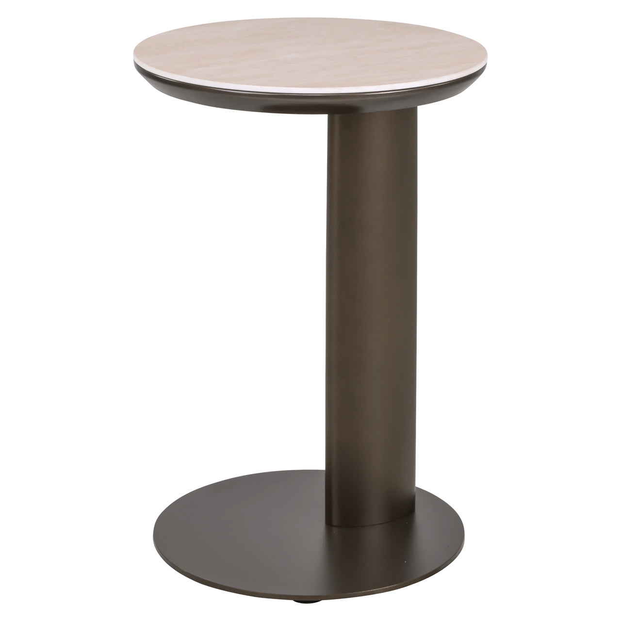 Sofa side table Ritz brown