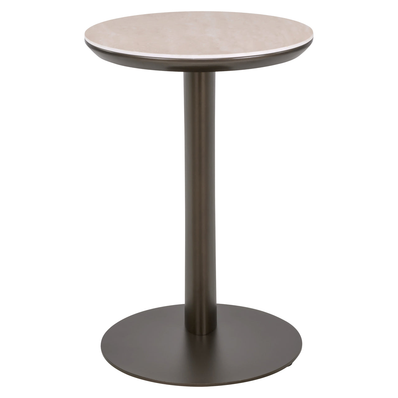 Sofa side table Ritz brown