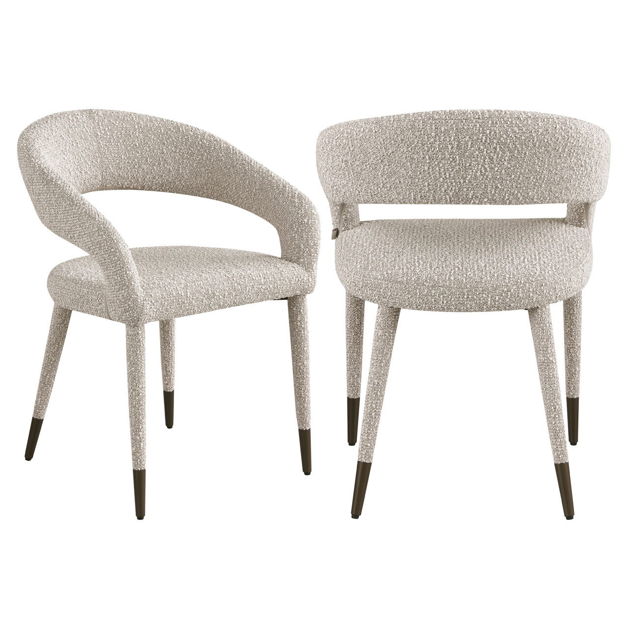Dining chair Gia natural chunky