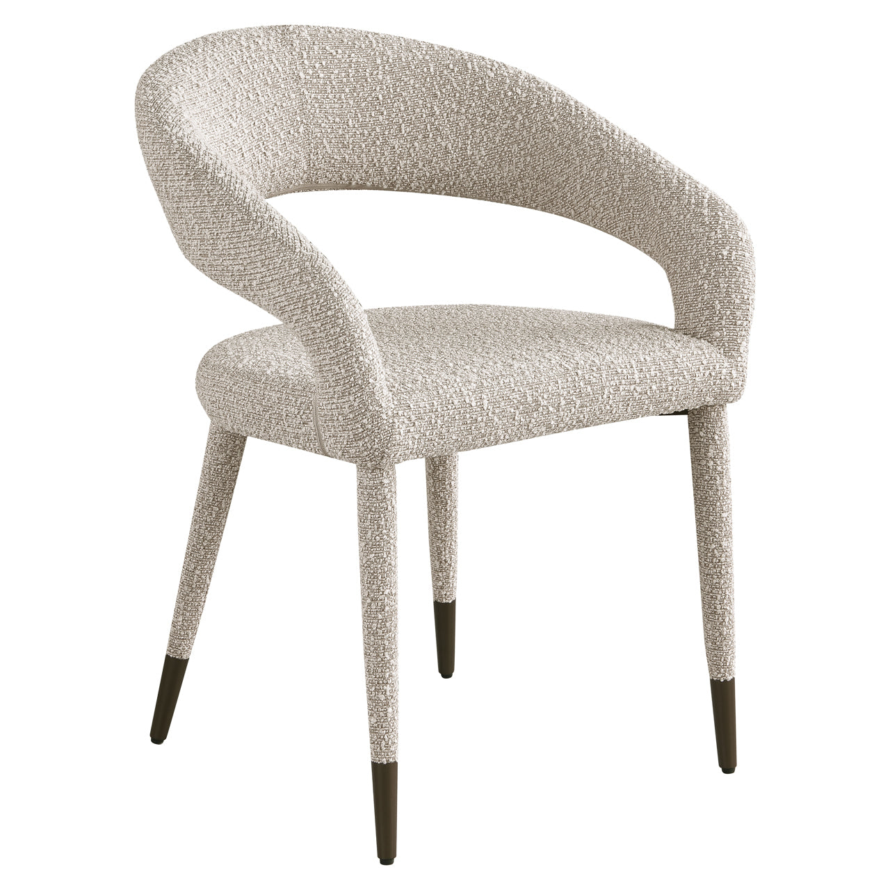 Dining chair Gia natural chunky