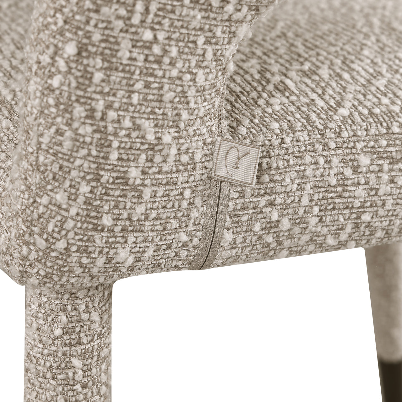 Dining chair Gia natural chunky