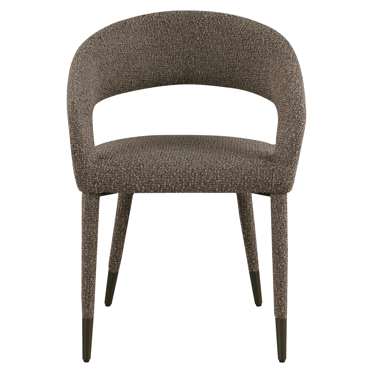 Dining chair Gia brown chunky