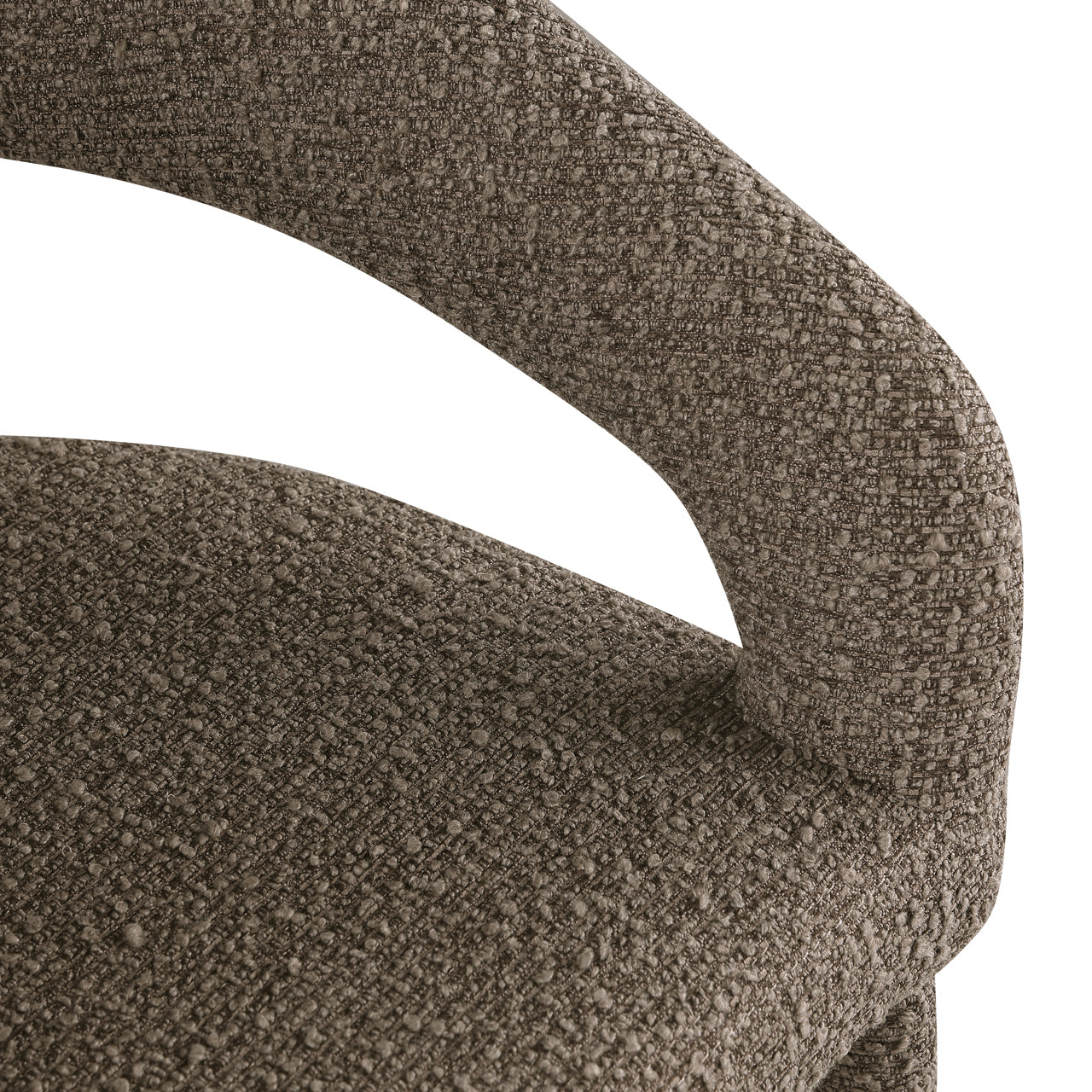 Dining chair Gia brown chunky