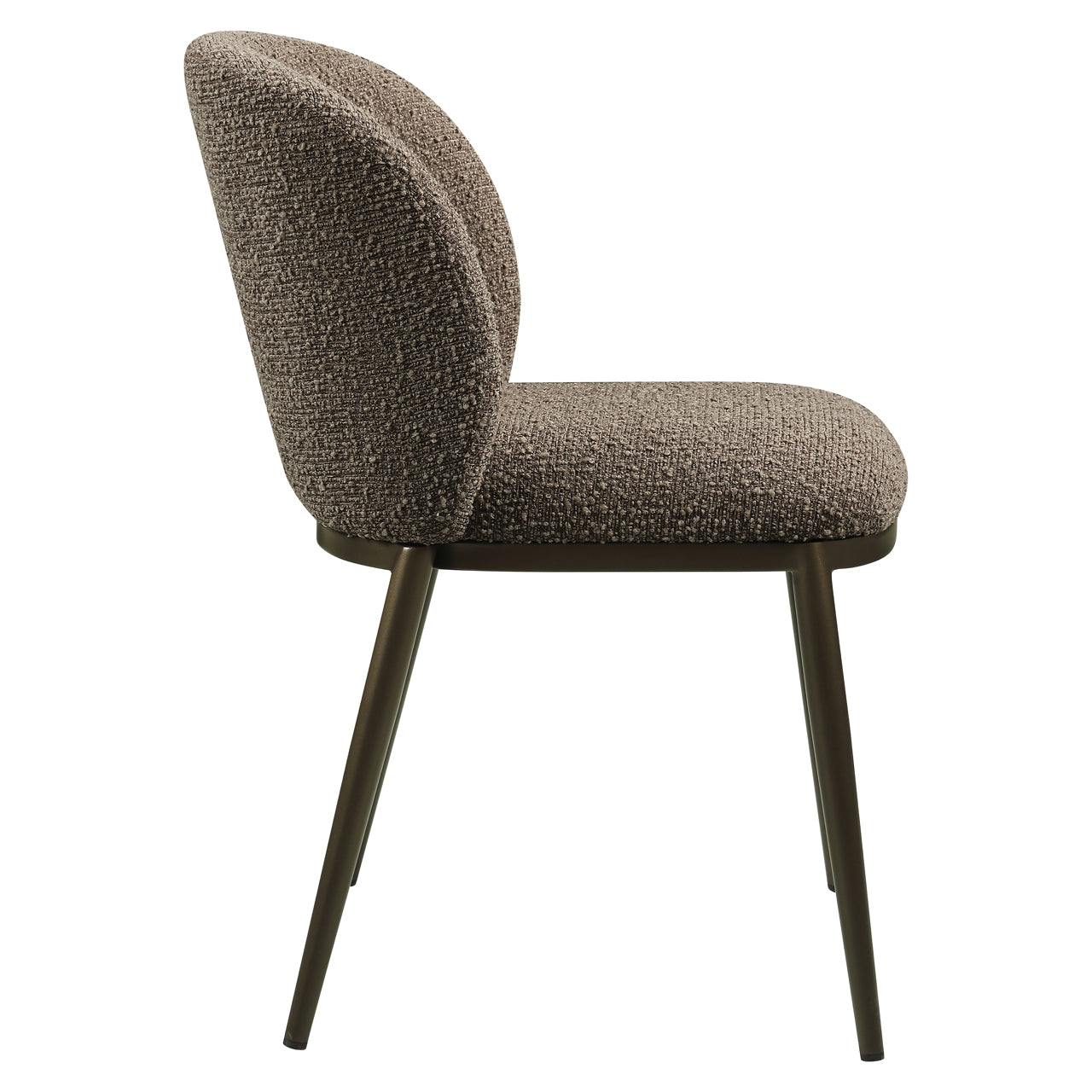 Dining chair Gandy brown chunky