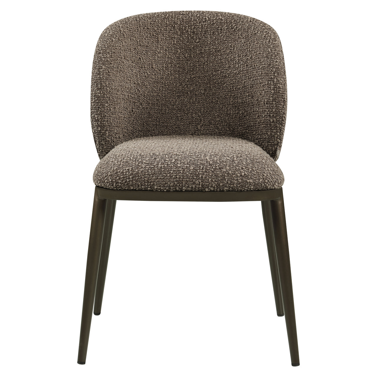 Dining chair Gandy brown chunky